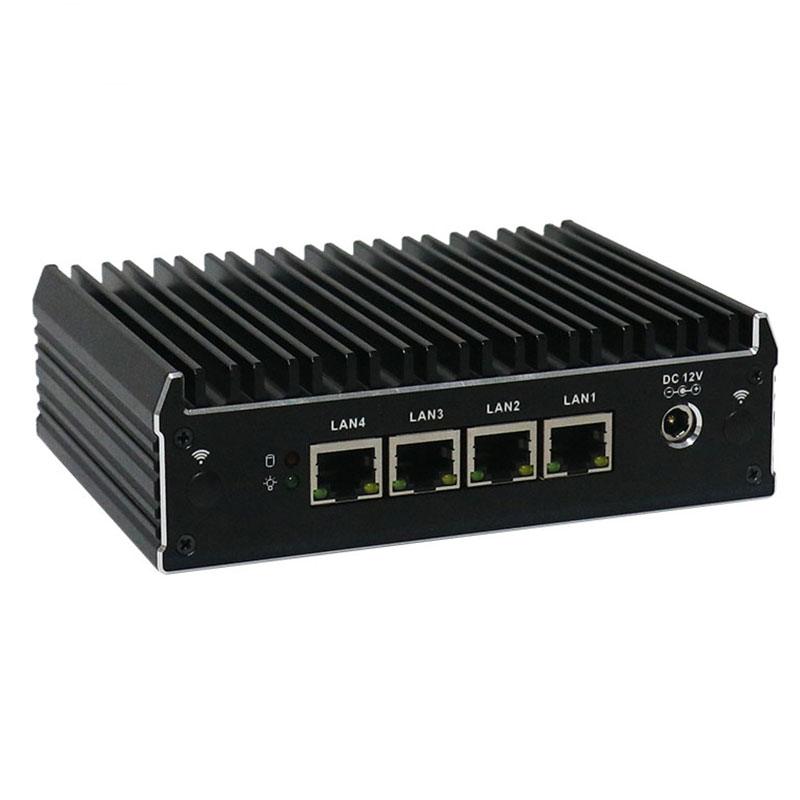 Partaker C3 J3160 Pfsense брандмауэр, маленький размер, брандмауэр Мини ПК, VPN домашний маршрутизатор брандмауэра поддержка AES-NI с 4G RAM 32G SSD