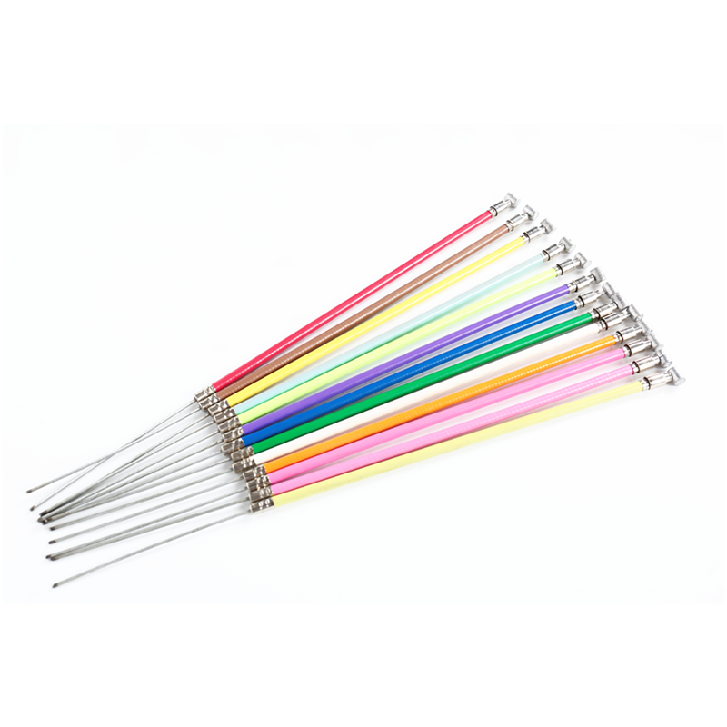 Universal 1.5mm 1*19 construction galvanized plastic PVC coated steel wire rope for bicycle bike cable