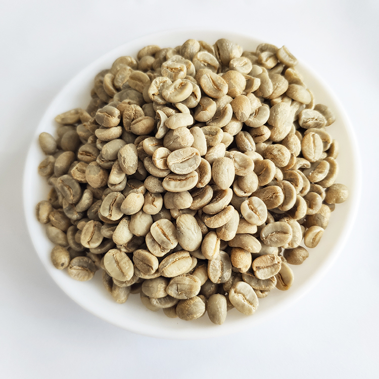 Yunnan Arabica нежареные кофейные зерна в порошке кофейные зерна