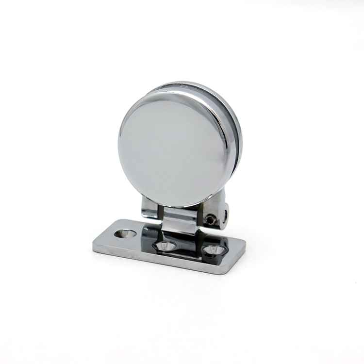 high quatity office partitions furniture stainless steel hardware connector hinge glass clamp