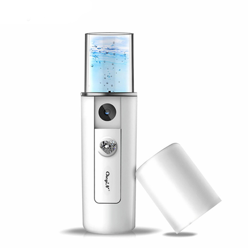 30ML Mini Nano Facial Sprayer USB Nebulizer Face Steamer Humidifier Hydrating Anti-aging Wrinkle Women Beauty Skin Care Tools