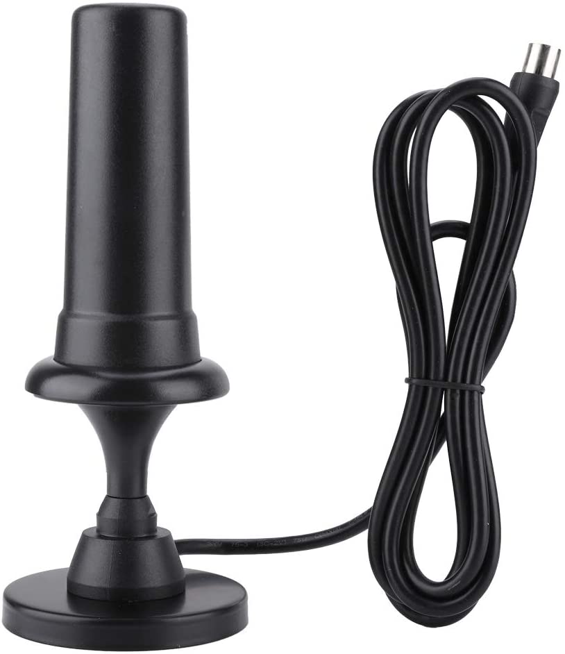 50 Miles film thin upgrade free tv Amplified Flat UHF VHF Indoor HDTV Digital Antenna For wholesale