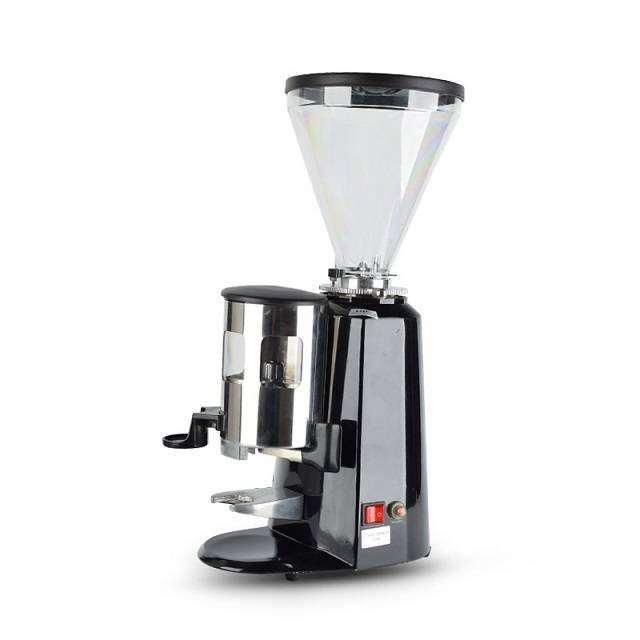 New Design Commercial Automatic Coffee Grinder With Digital Scale By Weight Zf64w Commercial Coffee Grinder