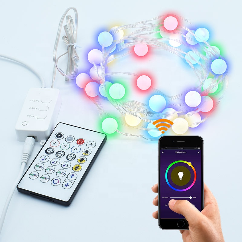 СВЕТОДИОДНАЯ Гирлянда Diwali с Wi-Fi, 300 светодиодов, для украшения сада, улицы, праздника, рождественской елки