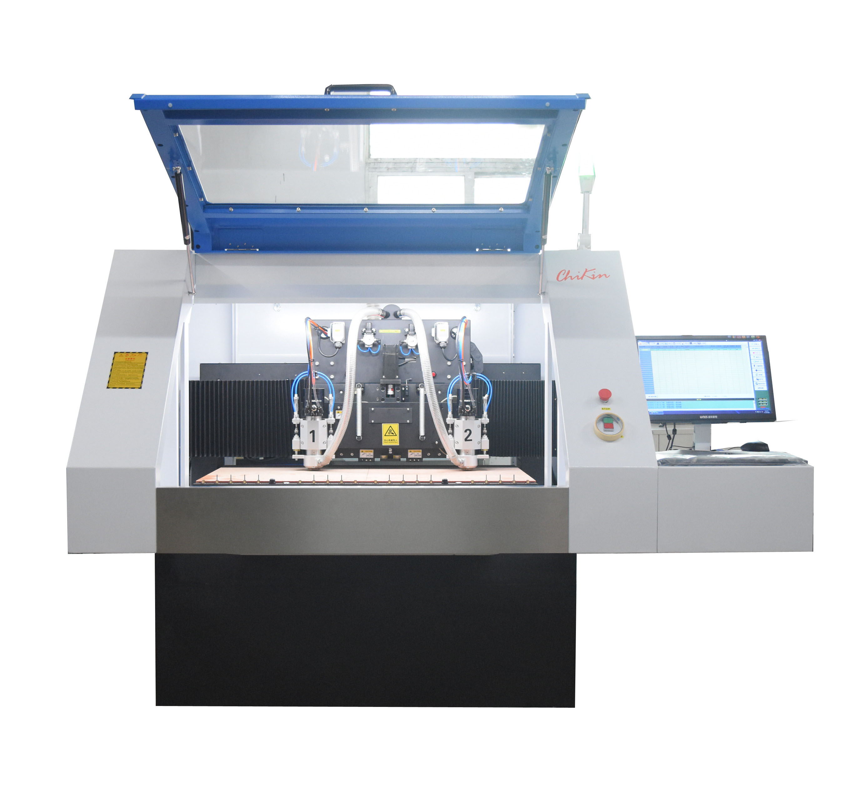 CNC настолько прост в эксплуатации, печатная плата с алюминиевым основанием, CCL машинная обработка, маршрутизатор с полным послепродажным обслуживанием