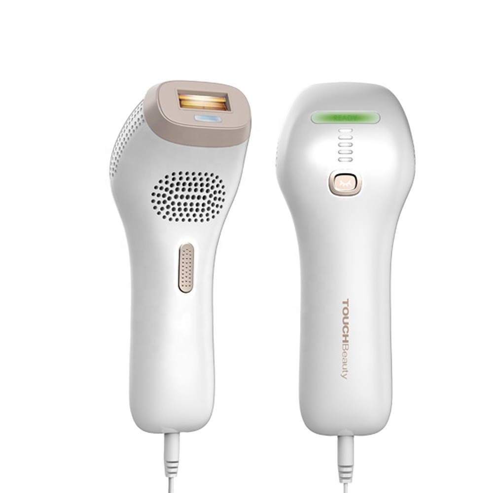 Эпилятор для волос на ногах TOUCHBeauty 510K, домашнее женское устройство для удаления волос IPL TB-1755