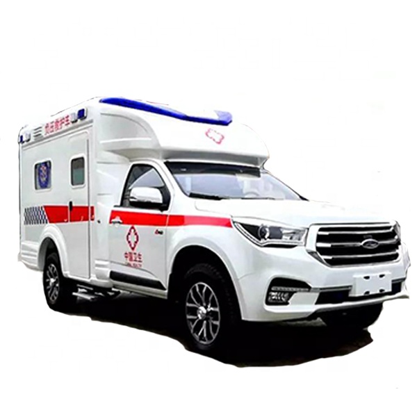 Qing ling 4x4 пикап скорой помощи, мини скорой помощи
