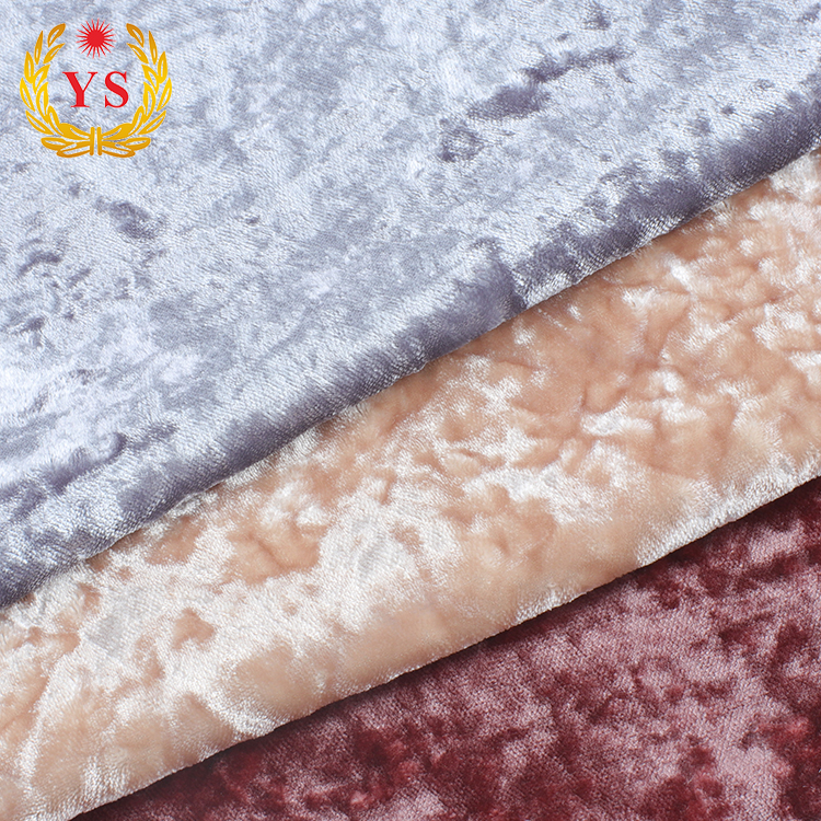 Korean Velvet Fabric New Textiles 210 gsm velvet fabric for clothes