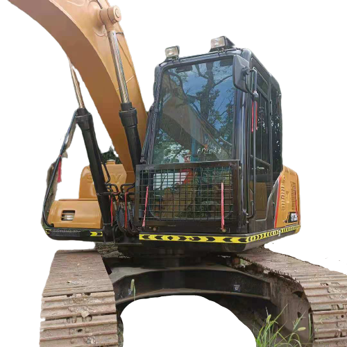 Hot Selling Original Used Excavator SY135c In Good Condition With High Efficiency earth-moving machinery
