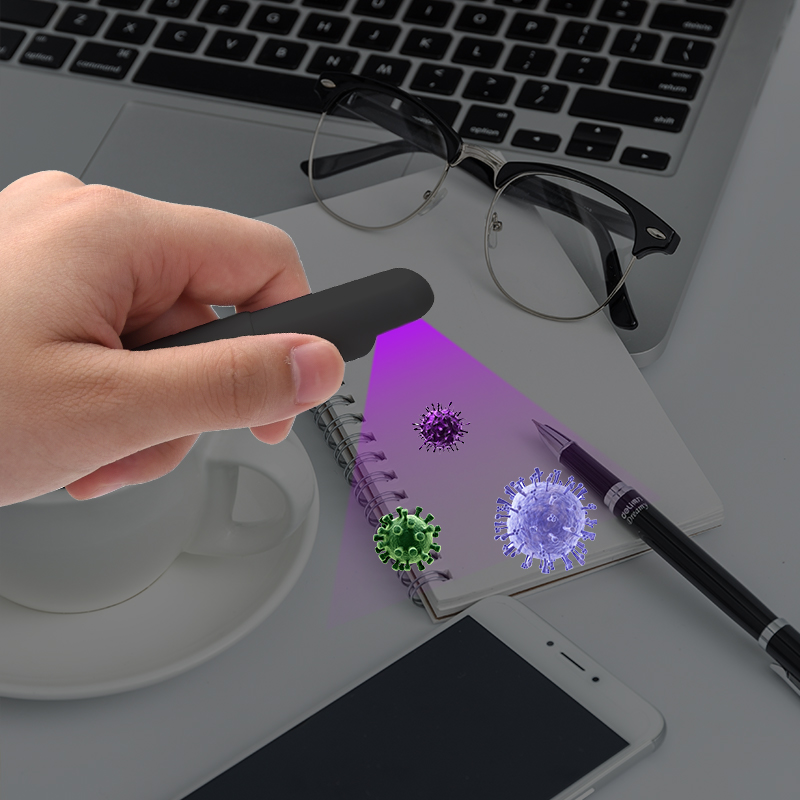 Низкая цена путешествия УФ дезинфицирующие бактерицидные UVC Led Usb Мини Губная помада палочка для сумки