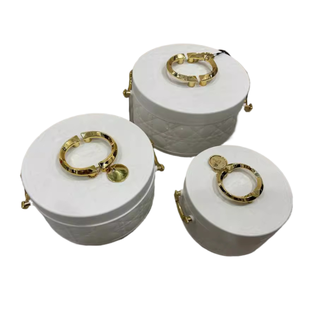 High Quality 1L+2.5L+4L 3PCS Thermal Dishes Sets For Hot Food Muslin PU+Stainless Steel Insulated Food Warmer Casserole