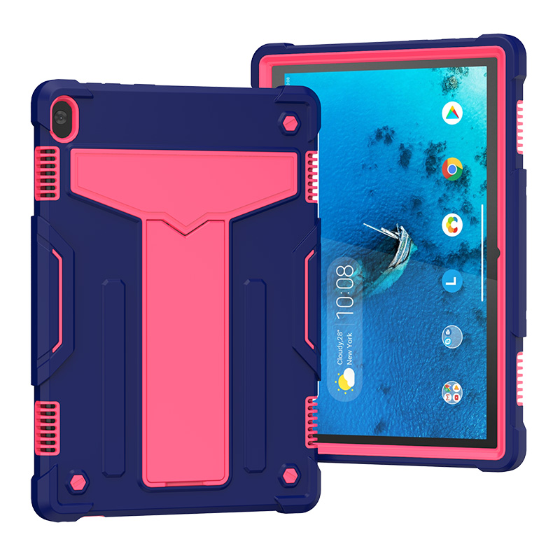 Special design colorful shockproof tablet case for Lenovo M10 X505/X605 TPU hybrid PC foldable stand heavy duty rugged cover