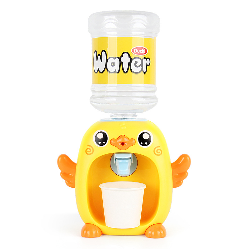 Мини-диспенсер для воды для напитков Duck для детей, электрическая игрушка для питья, забавная образовательная и образовательная, милая симуляция, дети, оптовая продажа