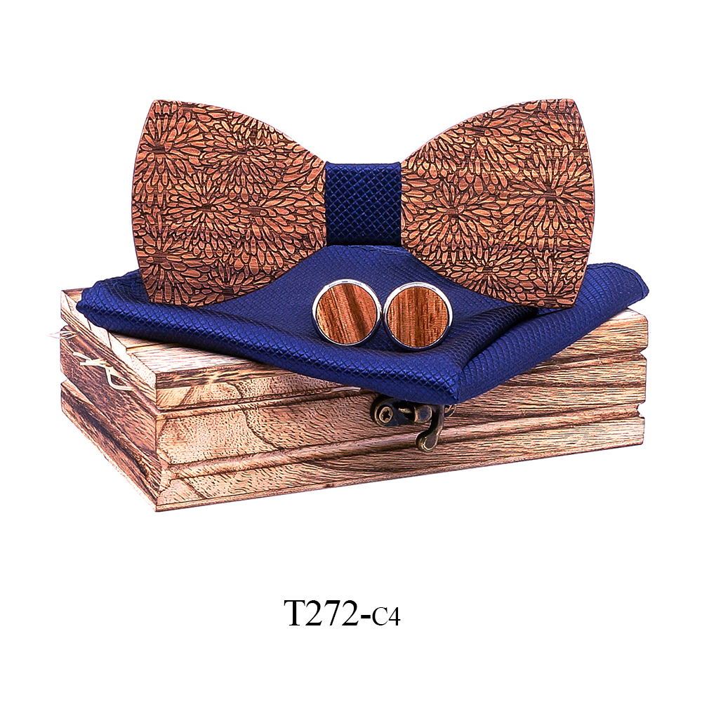 Special lovely wood bowtie