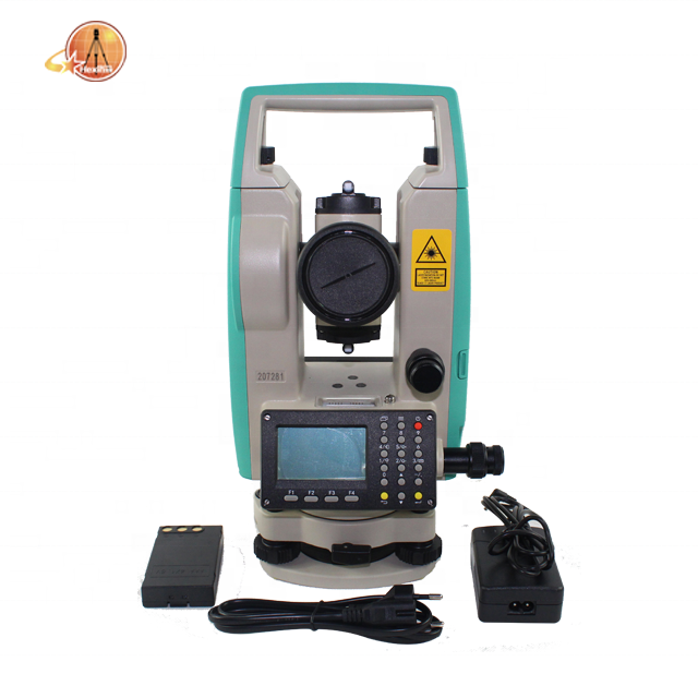 2" Accuracy Ruide Disteo 23 theodolite prism with Manual input and auto correct