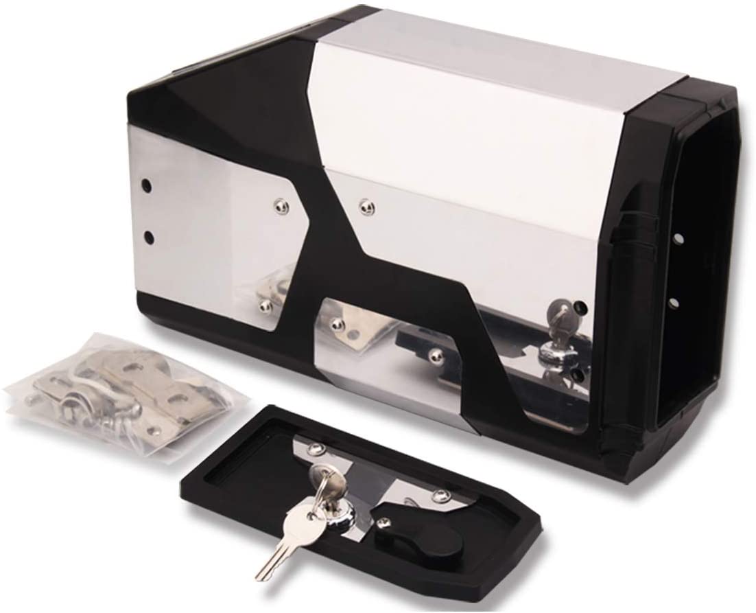 Motorcycle Side Box Stainless Steel Tool Box Water-proof Side Case for BMW R1200GS R1250GS LC Adventure & F750 F850
