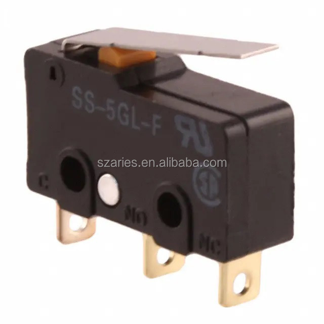 Оригинальный переключатель SNAP ACTION SPDT 5A 125V SS-5GL-F