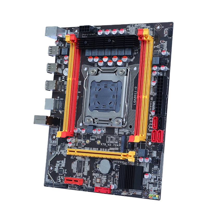 Материнская плата Jieshuo X79 LGA 2011 Материнские платы для настольных компьютеров по самой низкой цене