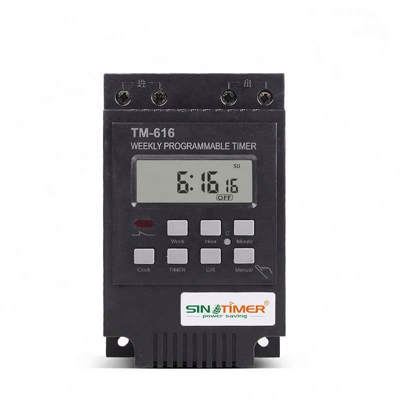 Программируемый на неделю цифровой таймер SeekEC TM616 30AMP 220 В