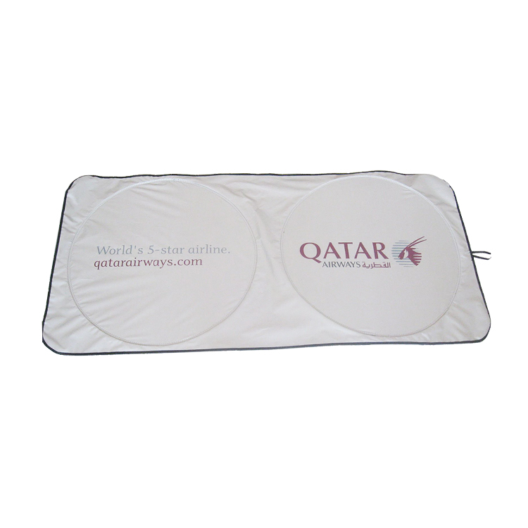 Good Price Factory Directly Front Windscreen Shade Custom Printed Silver Coating Car Sunshade