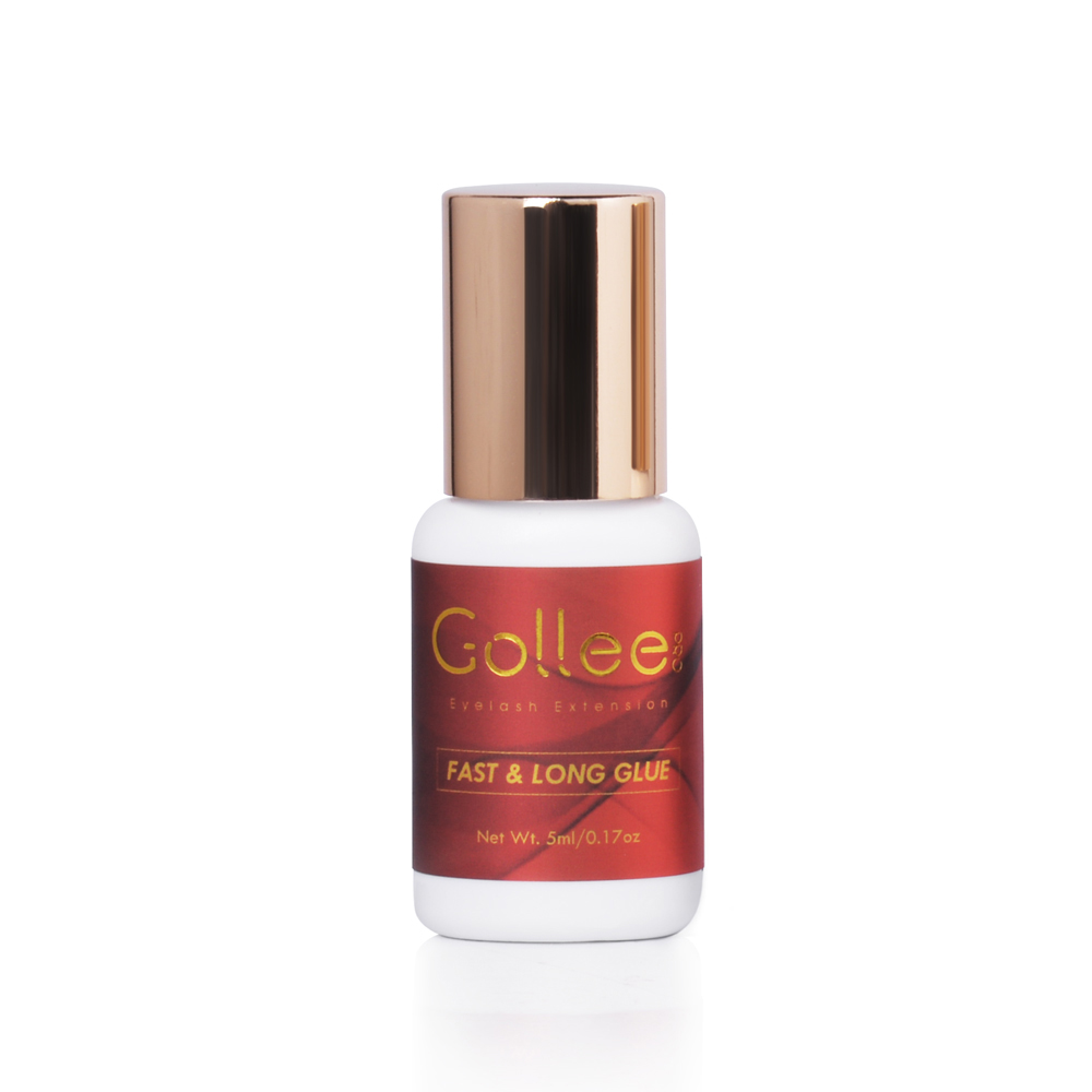 Gollee, 7 недель, стойкий, прочный, премиум, склеиваемый клей для ресниц, клей для наращивания ресниц от частного бренда