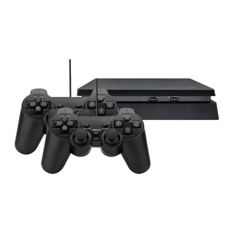 NP401 PS4 shell Классическая Ретро игровая система с поддержкой usb геймпада с памятью 16 Гб 1700 + игр