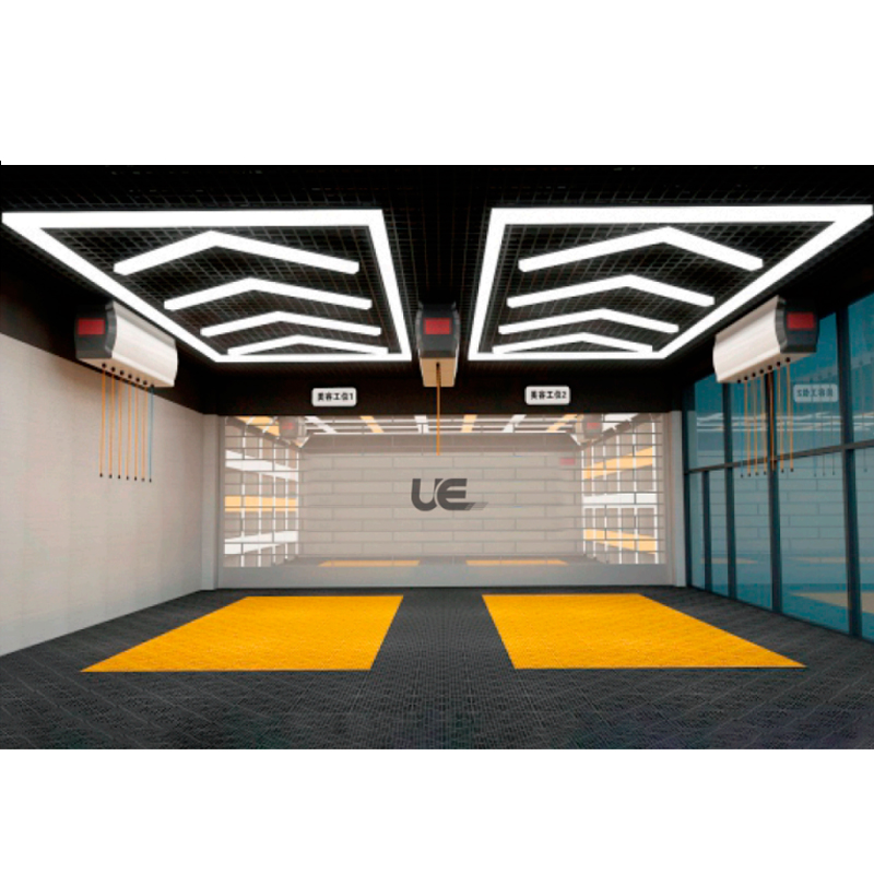 UE-5018 Standard Design car tools repair portable rechargeable led work light suitable for beauty/maintenance station