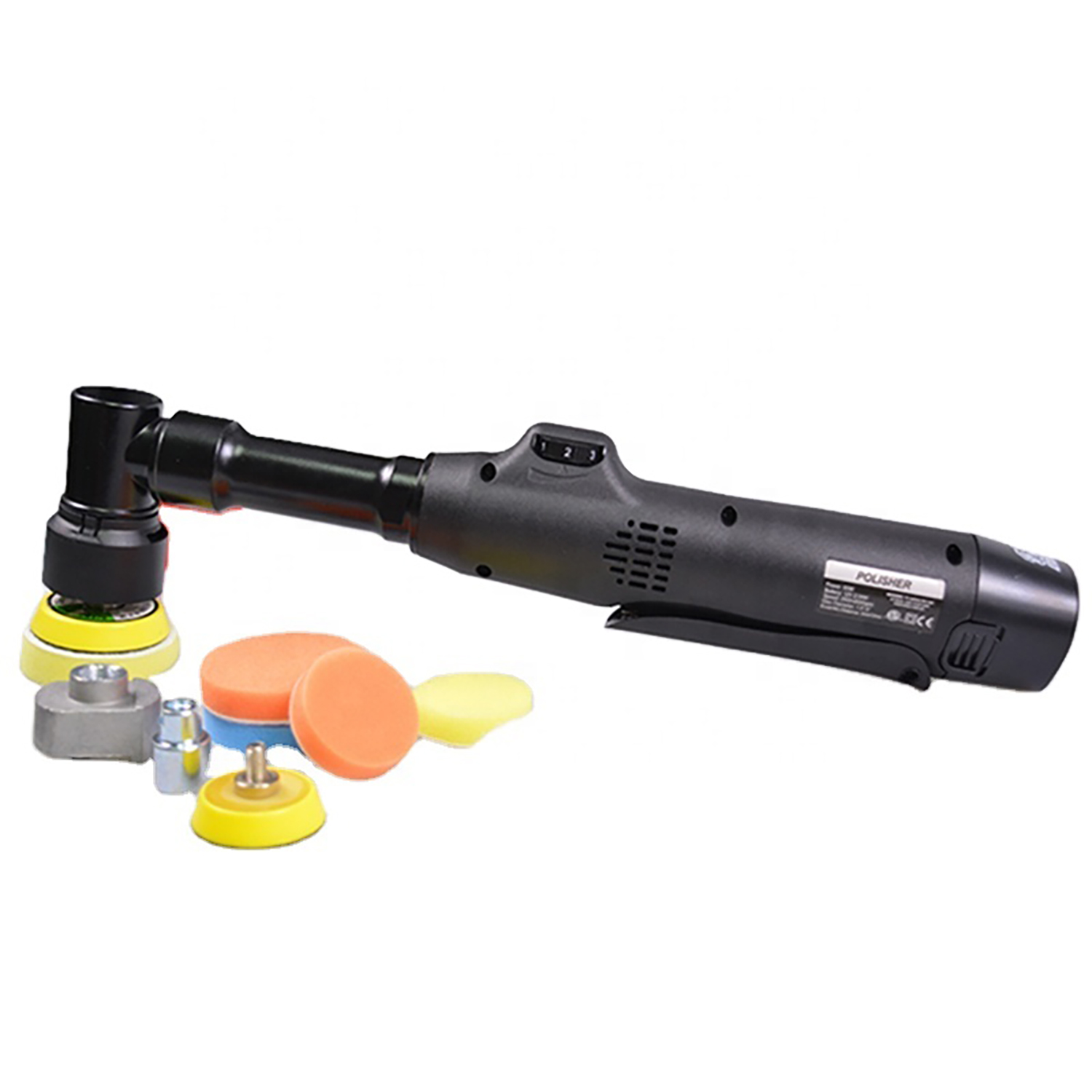 Lithium Battery Detail Polishing Set Mini Polisher DA/RO Car Poilshing Machine