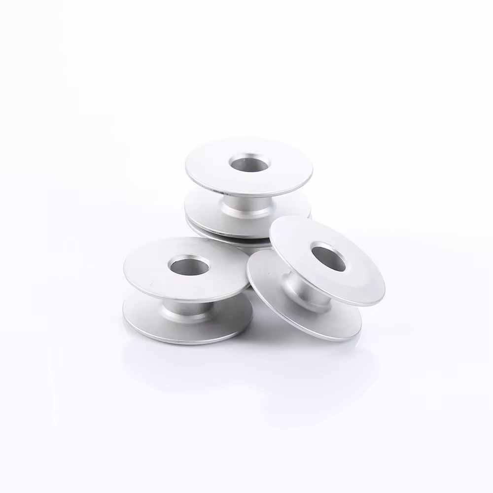Single Head Embroidery Bobbin Embroidery Machine Spare Parts Clothes Thread Embroidery Bobbin Device