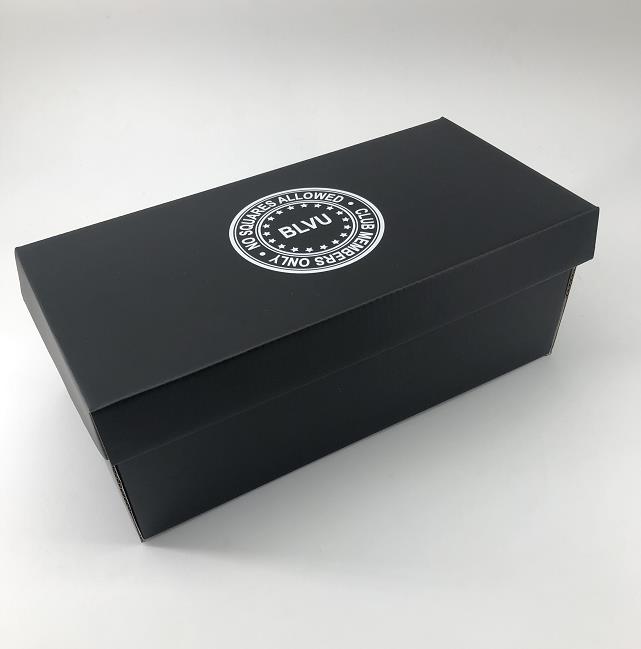 Упаковочная коробка для обуви с вашим логотипом и дизайном может упаковывать тапки, обувь или ткань