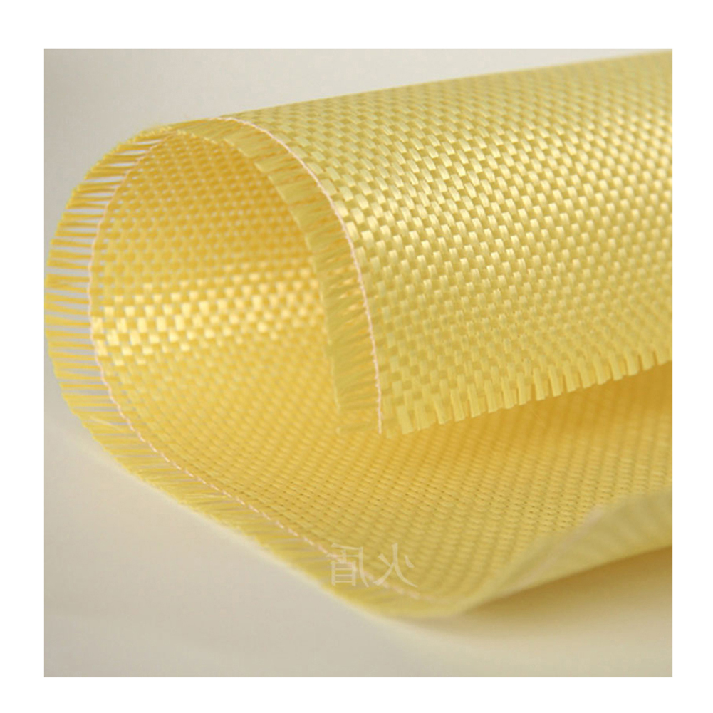Supplier Industry Mesh Yellow Fabric, Factory Outlet Meta Aramid And Wood Fabric