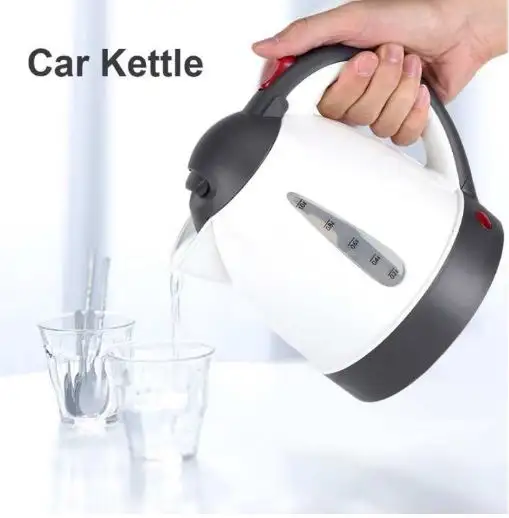 [Special offer] 24V/12V Car Electric Kettle For Car, Boat, Caravan, RV and Easy to Use Warm Water in the Car
