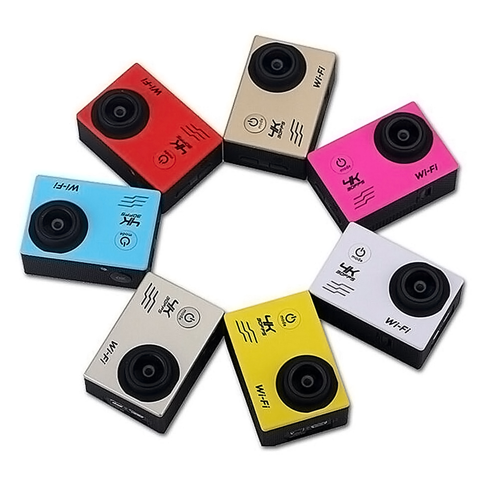 New developed 360 Degree 2.0Inch Action Sports Cam Underwater Sport Action Camera