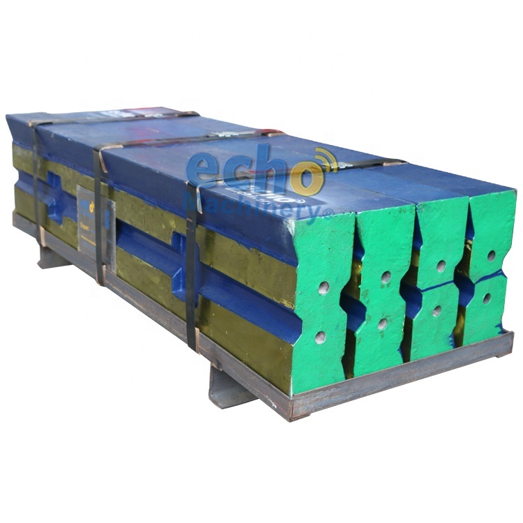 impact crusher 4054 spare parts hammer blow bars