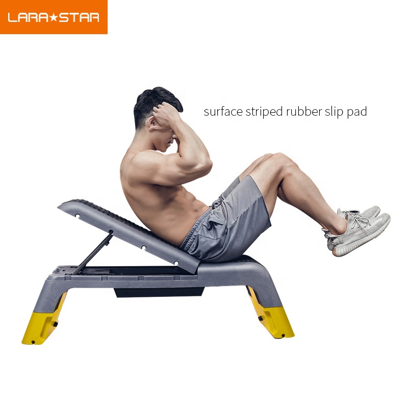 bench press Adjustable Aerobic Step Board / Aerobic Step Bench / Aerobic Step Home Exercise for gym fitness