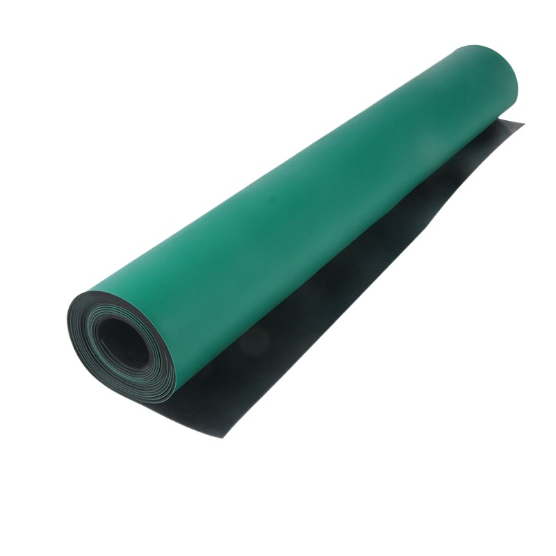1.2mx10m 2mm PVC Anti-static Table Pad High-temperature Resistant rubber Pad Workbench Insulation Pad