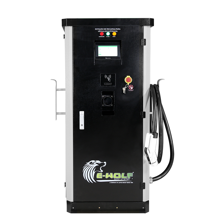 30kw ev charger station DC GB/T ev charger supply Single connector EVSE electric car charging