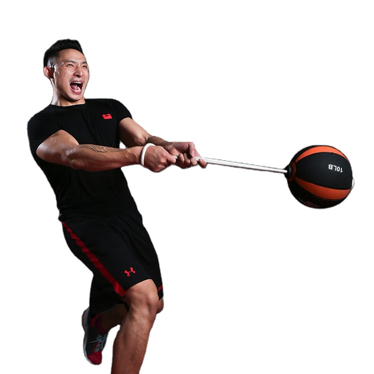 New design Fitness Training Cross-Training Supply Adult double color medicine ball
