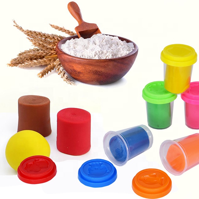 Magic Plasticine Slimes Stress Relief Toy Natural Playdough Playdough Toys
