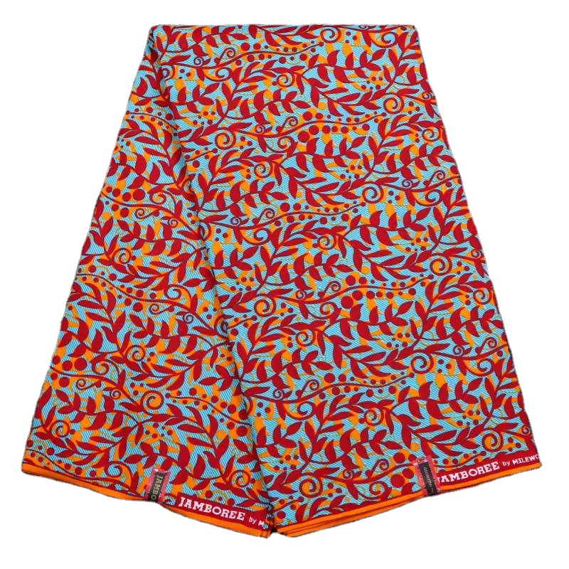 Wholesale high quality 100% cotton wax prints African fabrics cotton waxed