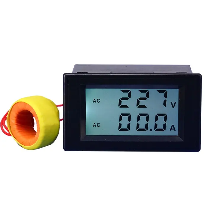 LED digital display head DL85-20 digital display meter AC voltmeter measuring range AC80-500V