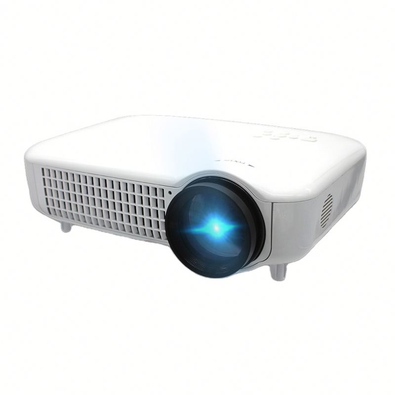4k дневного HD Прямая Литой Беспроводной Wi-Fi 1080P smart видеопроектор 3D проектор для домашнего кинотеатра и офисная портативный проектор
