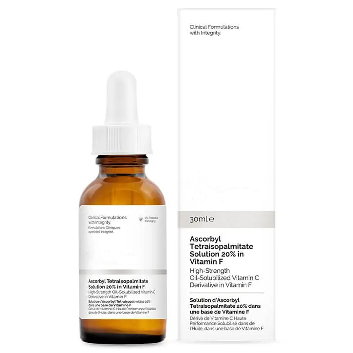 ordinary niacinamide Ethylated Ascorbic Acid 15% Solution whitening ordinary peeling solution