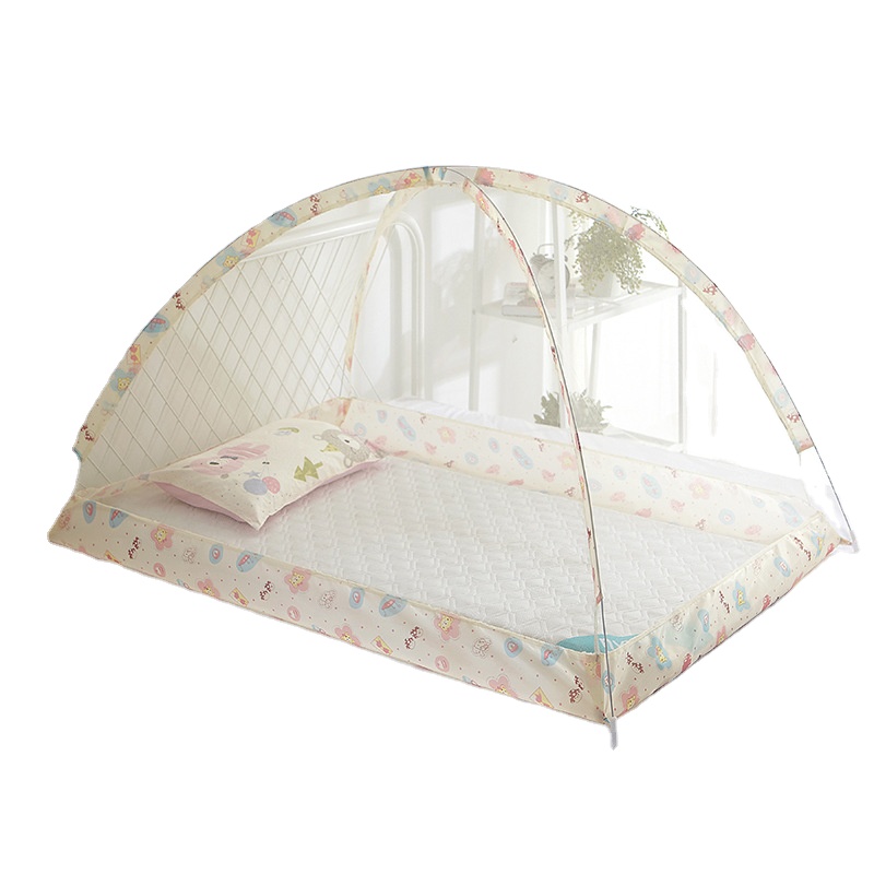 Folding Mosquito Net And Crib 0-18 Months Portable Baby Sleeping Crib Mosquito Net
