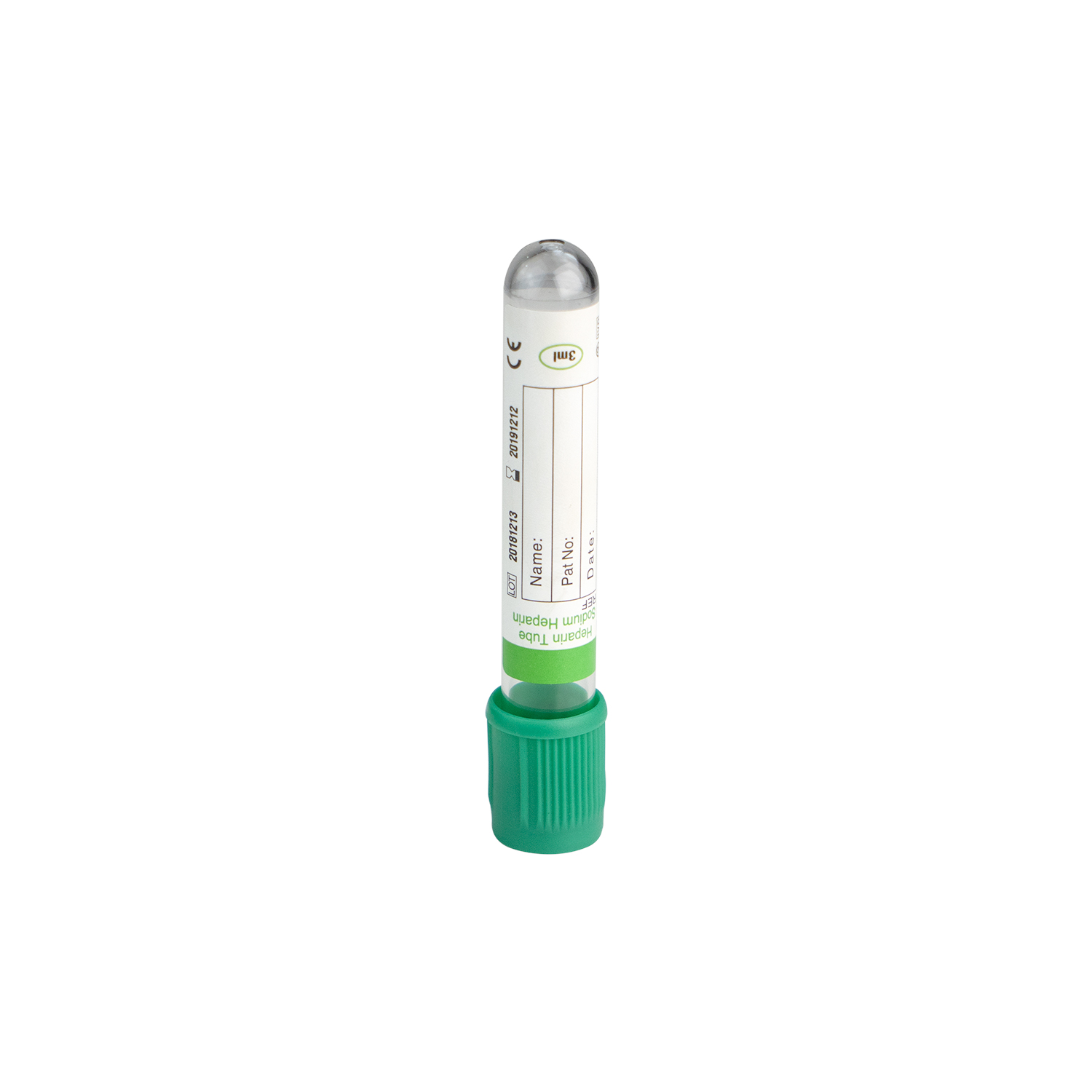 Vacuum Blood Collection Lithium Heparin Tubes