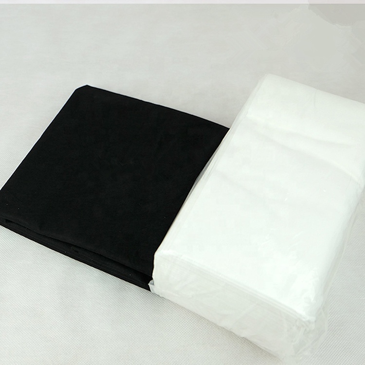 OEM 40*80cm Nonwoven Disposable SPA Salon Biodegradeabe Towel Bio Disposable Towels