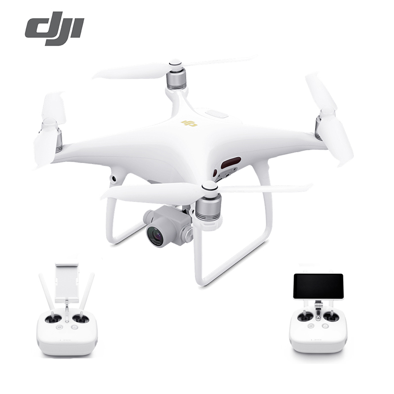 Оригинальный Дрон DJI phantom 4 Pro с 4K видео 1080p камерой rc вертолет P4A Phanton Дрон VS P4 Pro / Pro Plus GPS