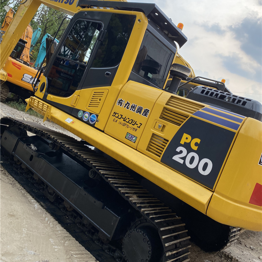 Япония для экскаваторов komatsu pc200-8, б/у komatsu экскаватор Сделано в Японии PC200