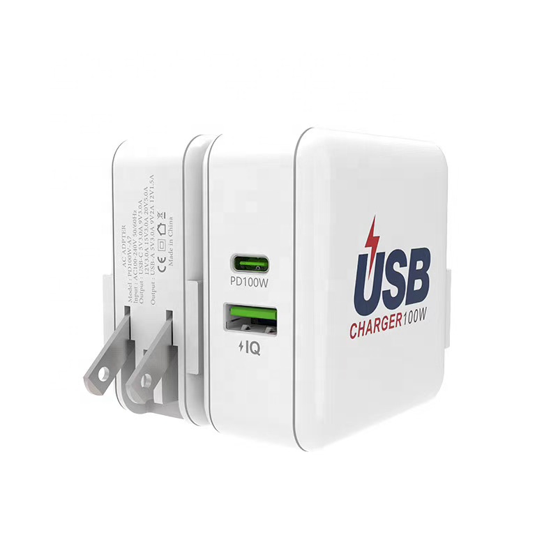 65 Вт мини стены USB Ган зарядное устройство мобильного телефона Usb-c PD зарядное устройство для мобильного телефона для MacBook для iPad