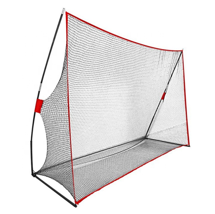 Golf Practice Net Custom Support Easy Installation Durable Golf Hitting Practice Net